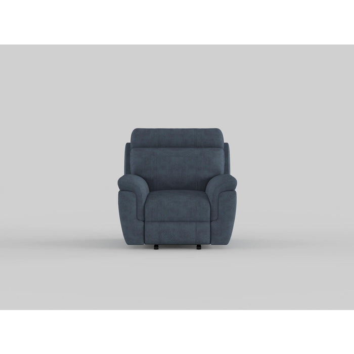 9301BUE-1 Glider Reclining Chair from Homelegance - Luna Furniture