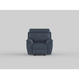 9301BUE-1 Glider Reclining Chair from Homelegance - Luna Furniture