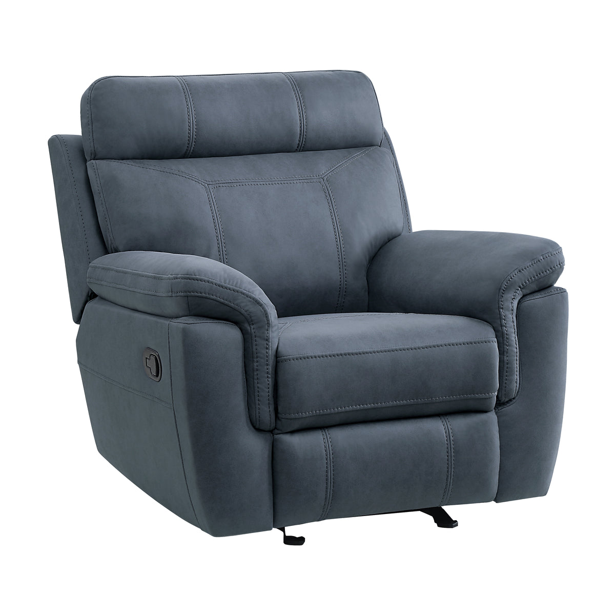 9301BUE-1 Glider Reclining Chair from Homelegance - Luna Furniture
