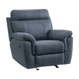 9301BUE-1 Glider Reclining Chair from Homelegance - Luna Furniture