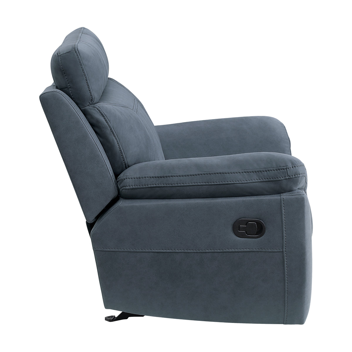 9301BUE-1 Glider Reclining Chair from Homelegance - Luna Furniture