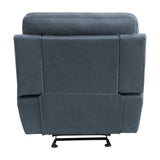 9301BUE-1 Glider Reclining Chair from Homelegance - Luna Furniture