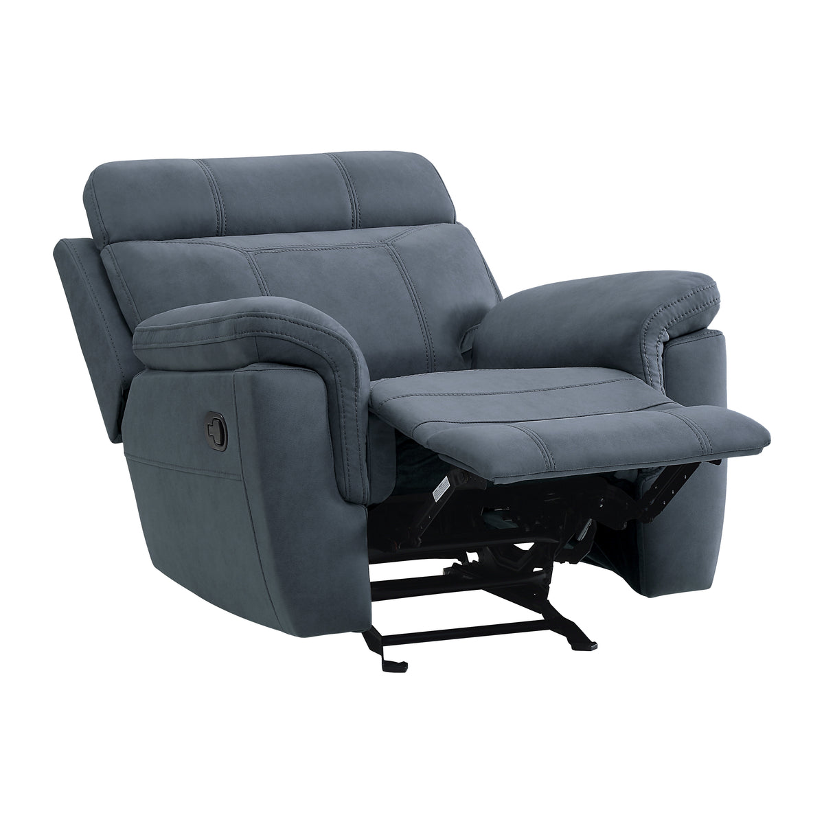 9301BUE-1 Glider Reclining Chair from Homelegance - Luna Furniture