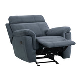 9301BUE-1 Glider Reclining Chair from Homelegance - Luna Furniture