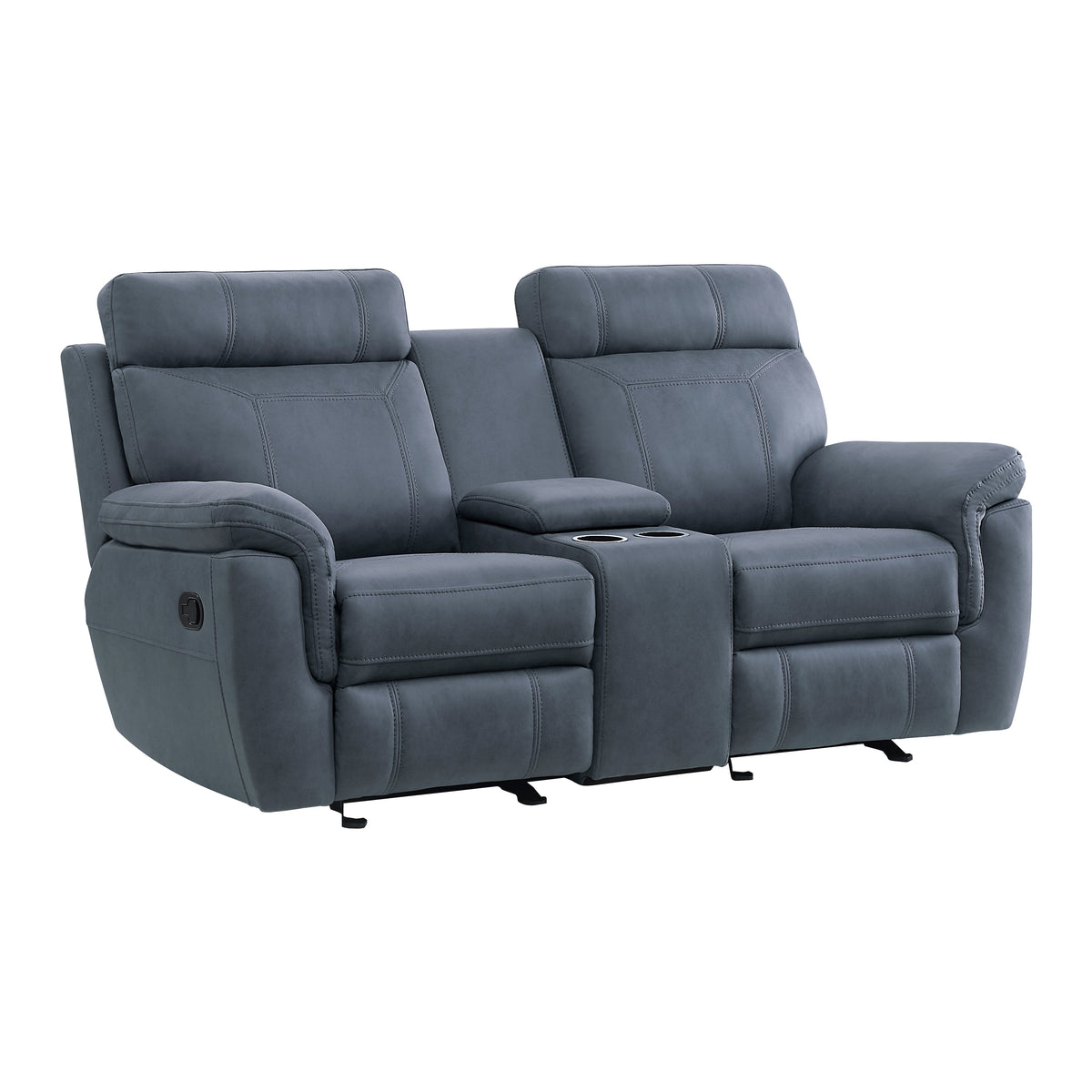9301BUE*2 Sofa and Loveseat from Homelegance - Luna Furniture
