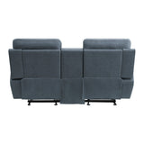9301BUE*2 Sofa and Loveseat from Homelegance - Luna Furniture