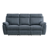 9301BUE*2 Sofa and Loveseat from Homelegance - Luna Furniture