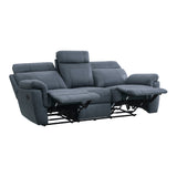 9301BUE*2 Sofa and Loveseat from Homelegance - Luna Furniture