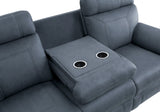 9301BUE*2 Sofa and Loveseat from Homelegance - Luna Furniture