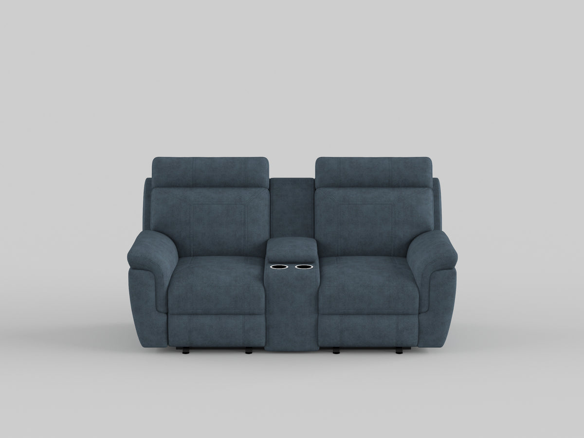 9301BUE*2 Sofa and Loveseat from Homelegance - Luna Furniture
