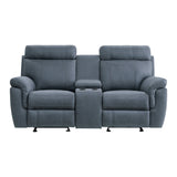 9301BUE*2 Sofa and Loveseat from Homelegance - Luna Furniture