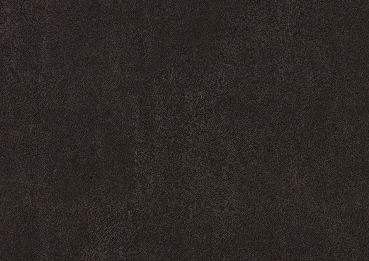 Foxcroft Brown Faux Leather Power Reclining Chair from Homelegance - Luna Furniture