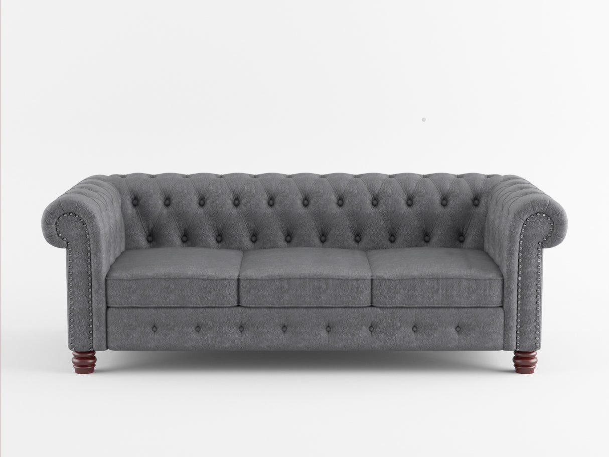9326DG-3 Sofa - Luna Furniture