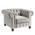 9326GY-1 Chair - Luna Furniture