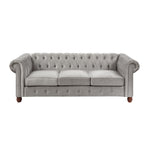 9326GY-3 Sofa - Luna Furniture