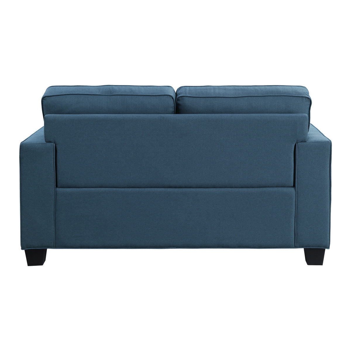 Elmont Blue Loveseat from Homelegance - Luna Furniture