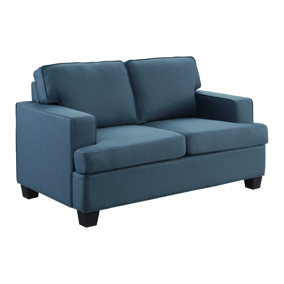 Elmont Blue Loveseat from Homelegance - Luna Furniture