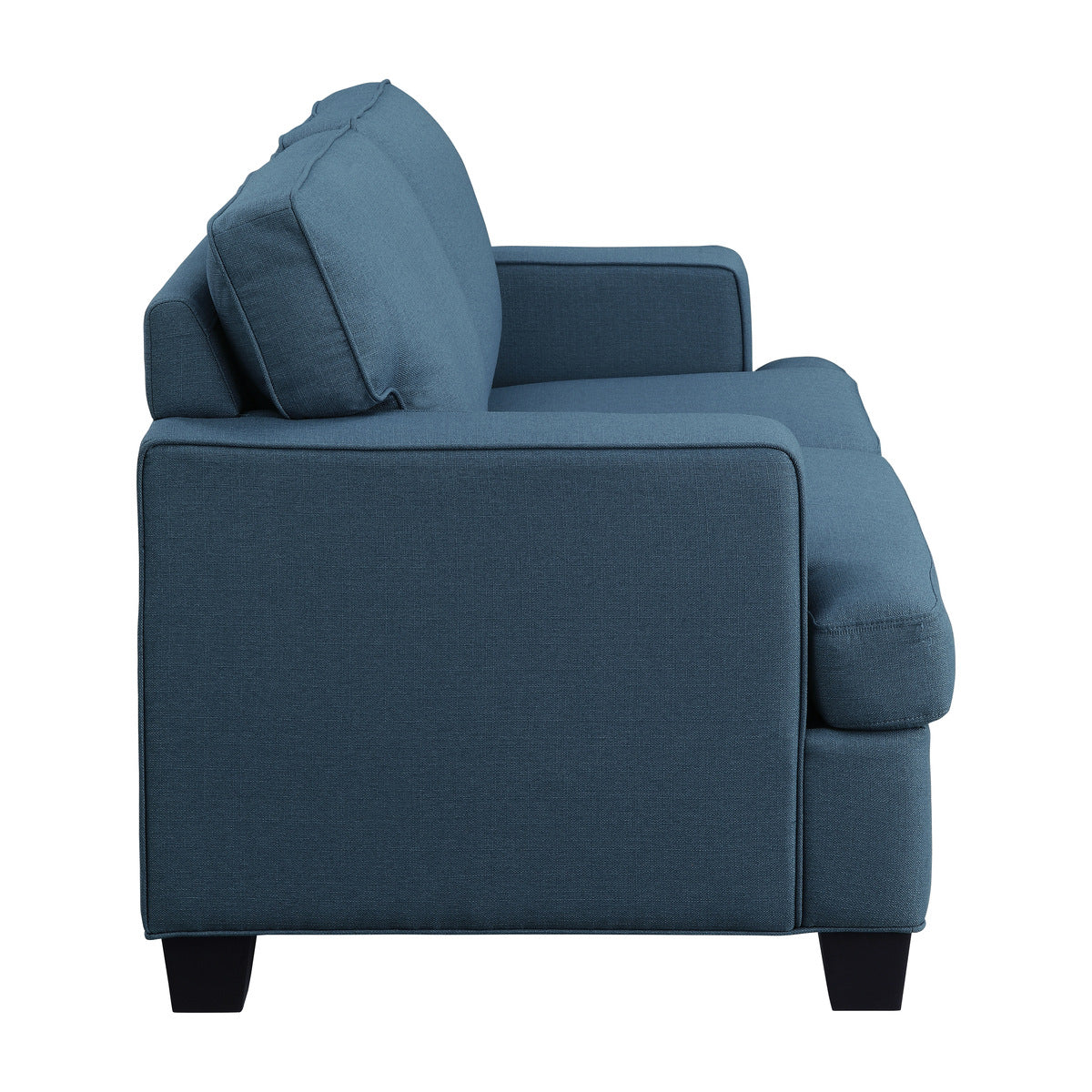 Elmont Blue Loveseat from Homelegance - Luna Furniture