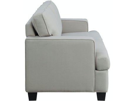Elmont Khaki Loveseat from Homelegance - Luna Furniture