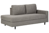 Lyman Graphite Right-Arm Facing Corner Chaise from Ashley - Luna Furniture