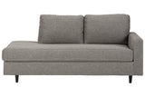 Lyman Graphite Right-Arm Facing Corner Chaise from Ashley - Luna Furniture