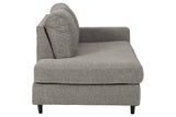Lyman Graphite Right-Arm Facing Corner Chaise from Ashley - Luna Furniture