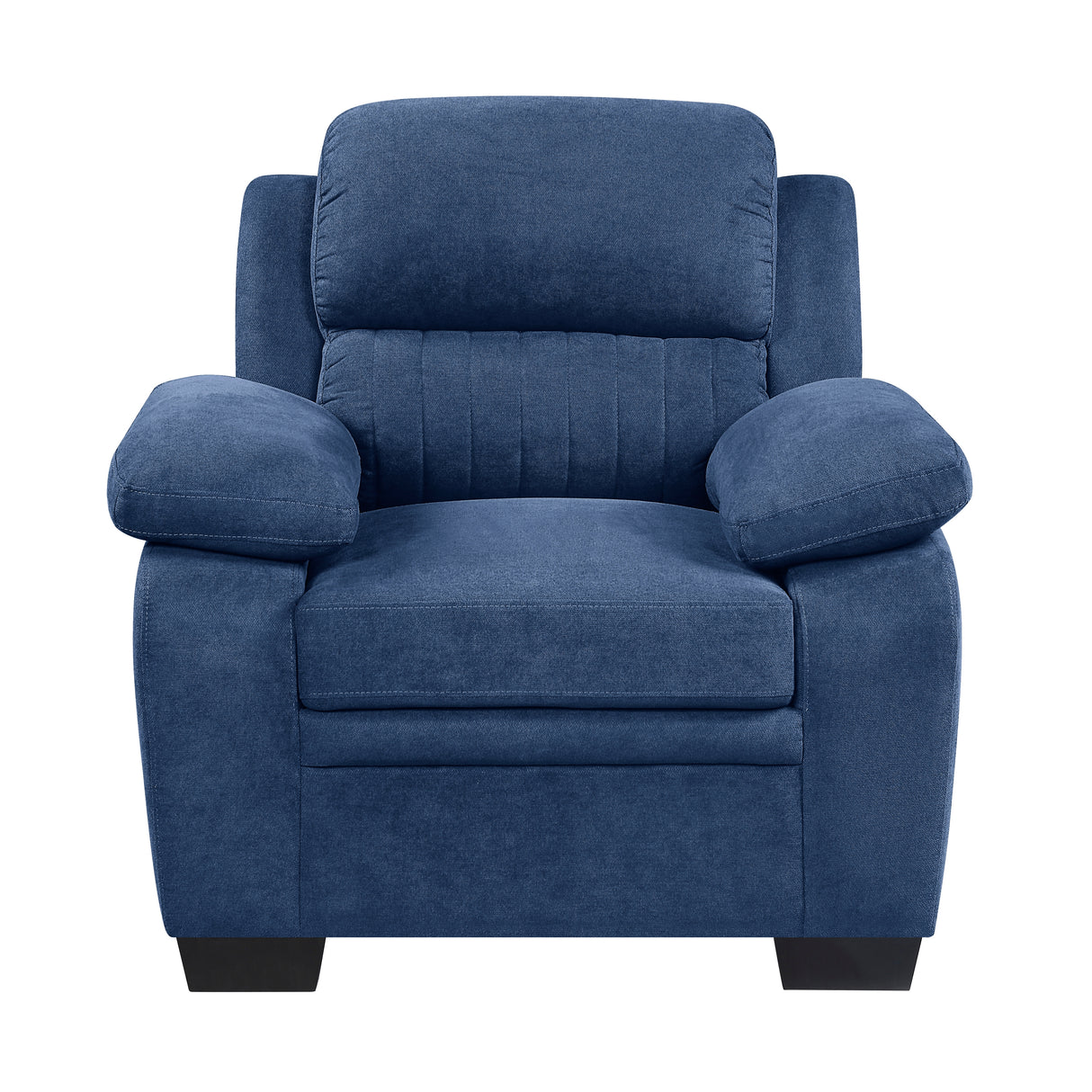 Holleman Blue Chair from Homelegance - Luna Furniture