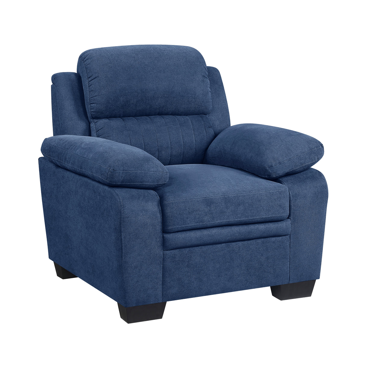 Holleman Blue Chair from Homelegance - Luna Furniture
