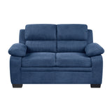 Holleman Blue 2-Piece Living Room Set from Homelegance - Luna Furniture