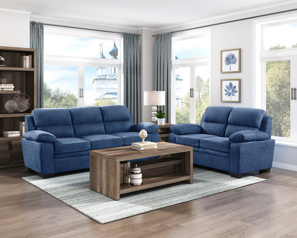 9333BU-3 Sofa - Luna Furniture