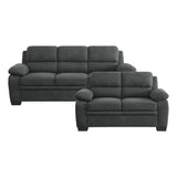 9333DG*2 Sofa and Loveseat from Homelegance - Luna Furniture