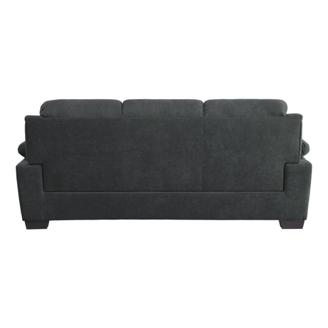 Holleman Dark Gray 2-Piece Living Room Set from Homelegance - Luna Furniture