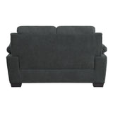 9333DG*2 Sofa and Loveseat from Homelegance - Luna Furniture