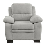 Holleman Gray Chair from Homelegance - Luna Furniture