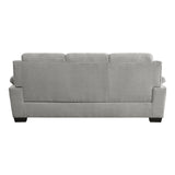 9333GY*2 Sofa and Loveseat from Homelegance - Luna Furniture
