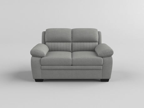 Holleman Gray 2-Piece Living Room Set from Homelegance - Luna Furniture