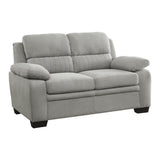 9333GY*2 Sofa and Loveseat from Homelegance - Luna Furniture