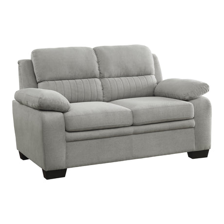 Holleman Gray 2-Piece Living Room Set from Homelegance - Luna Furniture