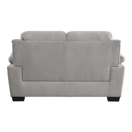 Holleman Gray 2-Piece Living Room Set from Homelegance - Luna Furniture