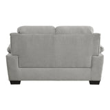 Holleman Gray Loveseat from Homelegance - Luna Furniture