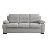 Holleman Gray Sofa from Homelegance - Luna Furniture