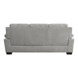Holleman Gray Sofa from Homelegance - Luna Furniture