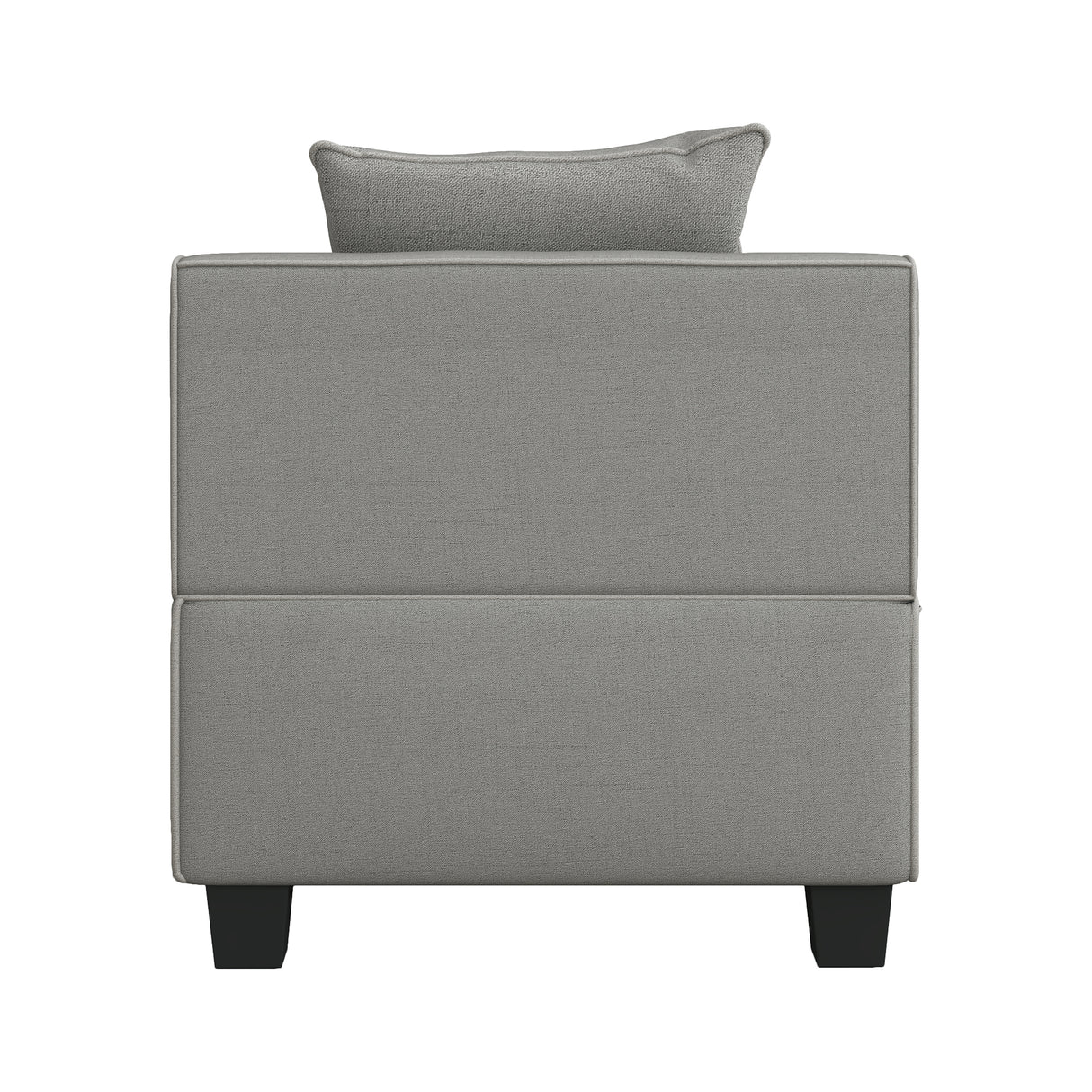 Jayilin Gray 4-Piece Modular Sectional from Homelegance - Luna Furniture
