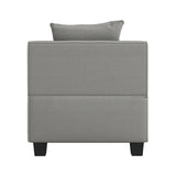 Jayilin Gray 4-Piece Modular Sectional from Homelegance - Luna Furniture
