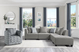 Jayilin Gray 4-Piece Modular Sectional from Homelegance - Luna Furniture