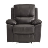 9368BRW-1 Reclining Chair from Homelegance - Luna Furniture