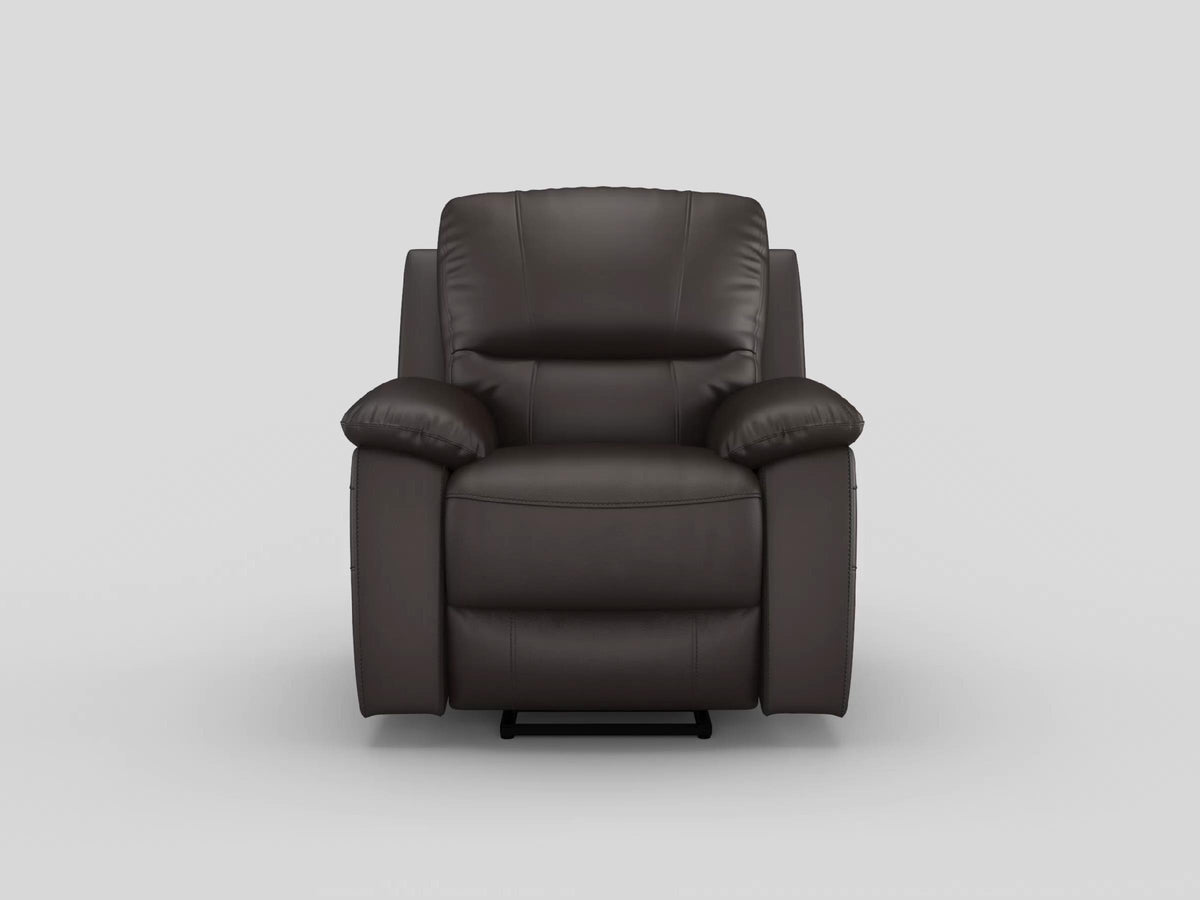 9368BRW-1 Reclining Chair from Homelegance - Luna Furniture