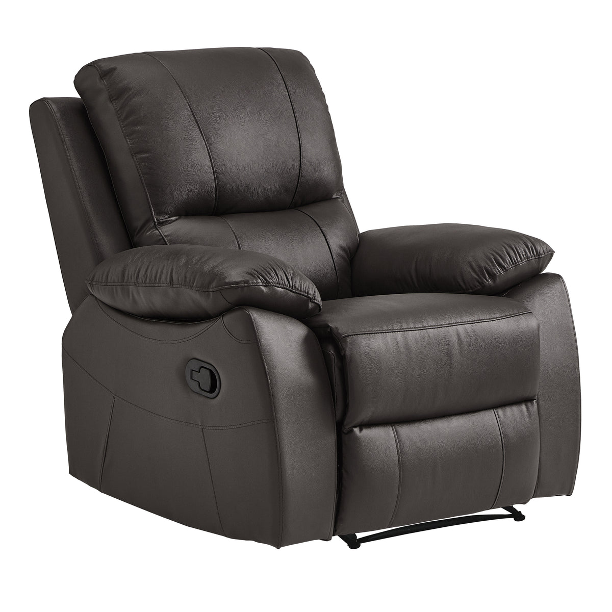 9368BRW-1 Reclining Chair from Homelegance - Luna Furniture