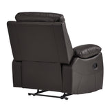 9368BRW-1 Reclining Chair from Homelegance - Luna Furniture