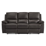 9368BRW*2 Sofa and Loveseat from Homelegance - Luna Furniture